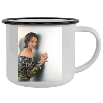 Jessica Alba Camping Mug