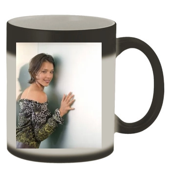 Jessica Alba Color Changing Mug