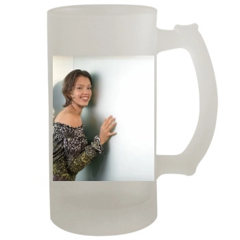 Jessica Alba 16oz Frosted Beer Stein