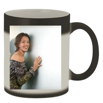 Jessica Alba Color Changing Mug