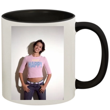 Jessica Alba 11oz Colored Inner & Handle Mug