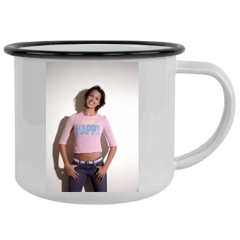 Jessica Alba Camping Mug