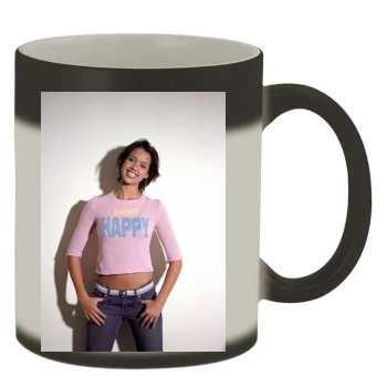 Jessica Alba Color Changing Mug