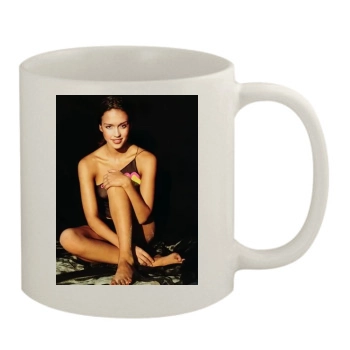 Jessica Alba 11oz White Mug