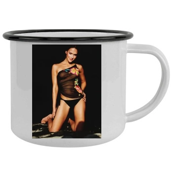 Jessica Alba Camping Mug