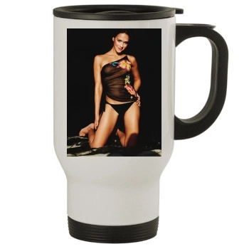 Jessica Alba Stainless Steel Travel Mug