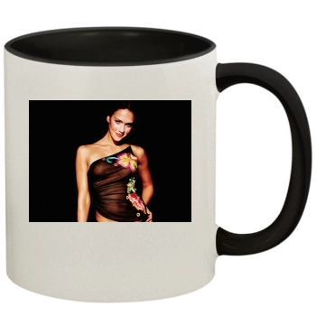 Jessica Alba 11oz Colored Inner & Handle Mug