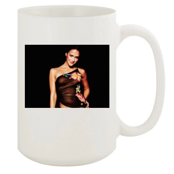 Jessica Alba 15oz White Mug