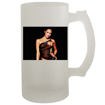 Jessica Alba 16oz Frosted Beer Stein