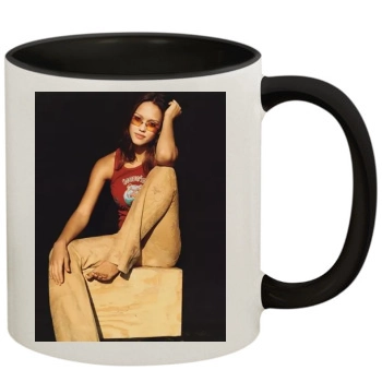 Jessica Alba 11oz Colored Inner & Handle Mug