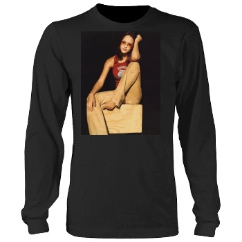 Jessica Alba Men's Heavy Long Sleeve TShirt