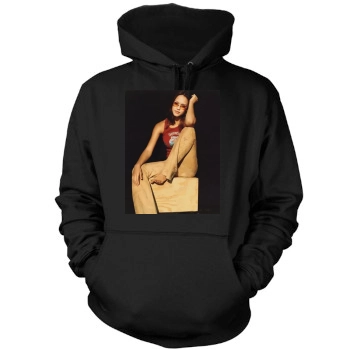 Jessica Alba Mens Pullover Hoodie Sweatshirt