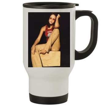 Jessica Alba Stainless Steel Travel Mug