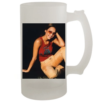 Jessica Alba 16oz Frosted Beer Stein