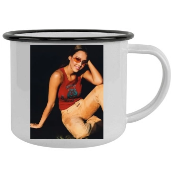 Jessica Alba Camping Mug