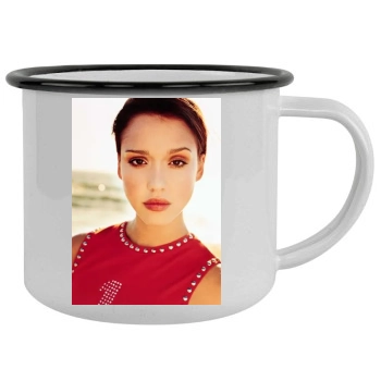 Jessica Alba Camping Mug