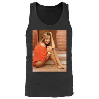 Jessica Alba Men's Tank Top