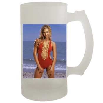 Jessica Alba 16oz Frosted Beer Stein