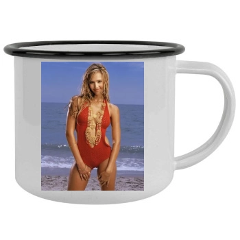 Jessica Alba Camping Mug