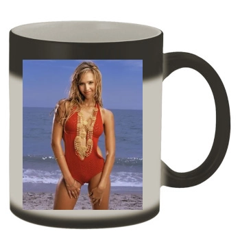 Jessica Alba Color Changing Mug