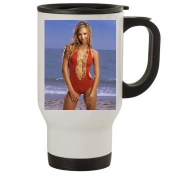 Jessica Alba Stainless Steel Travel Mug