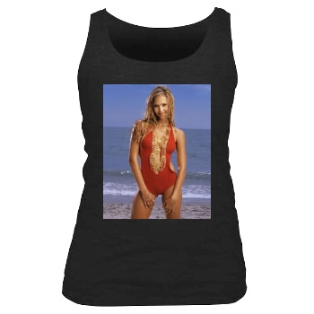 Jessica Alba Women's Tank Top