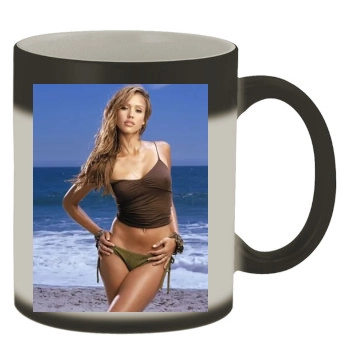 Jessica Alba Color Changing Mug