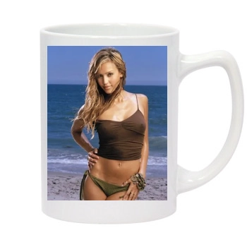 Jessica Alba 14oz White Statesman Mug