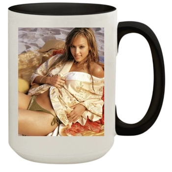 Jessica Alba 15oz Colored Inner & Handle Mug