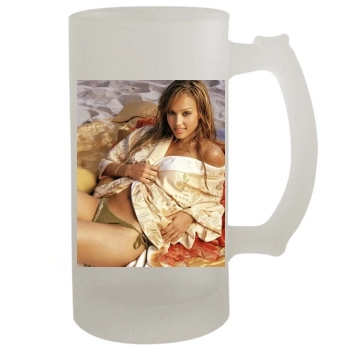 Jessica Alba 16oz Frosted Beer Stein