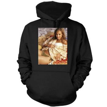 Jessica Alba Mens Pullover Hoodie Sweatshirt