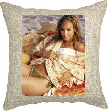 Jessica Alba Pillow