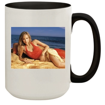 Jessica Alba 15oz Colored Inner & Handle Mug