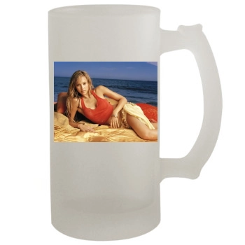 Jessica Alba 16oz Frosted Beer Stein