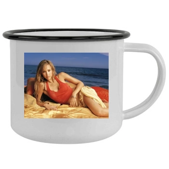 Jessica Alba Camping Mug