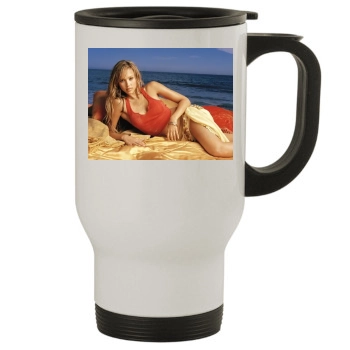 Jessica Alba Stainless Steel Travel Mug