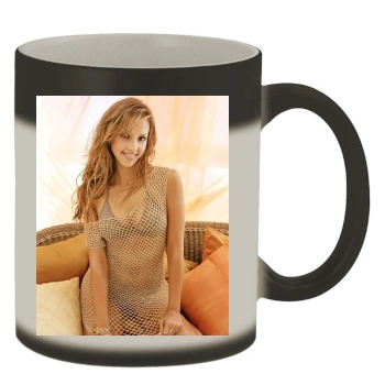 Jessica Alba Color Changing Mug