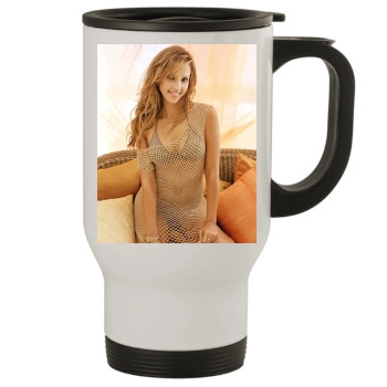 Jessica Alba Stainless Steel Travel Mug