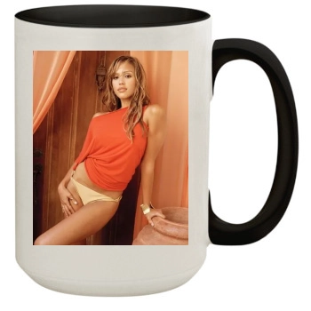 Jessica Alba 15oz Colored Inner & Handle Mug