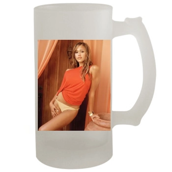 Jessica Alba 16oz Frosted Beer Stein