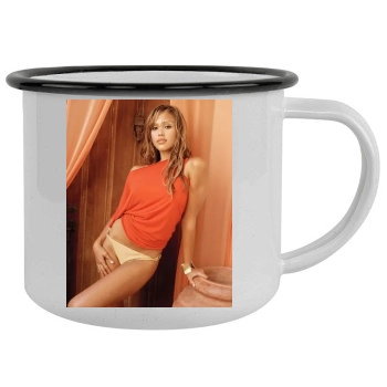 Jessica Alba Camping Mug