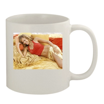 Jessica Alba 11oz White Mug