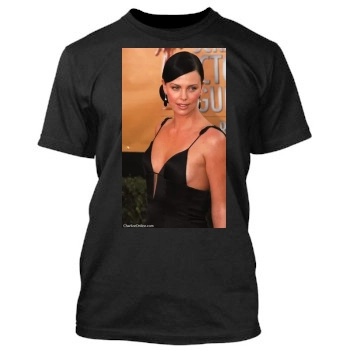 Charlize Theron Men's TShirt