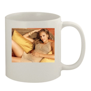 Jessica Alba 11oz White Mug