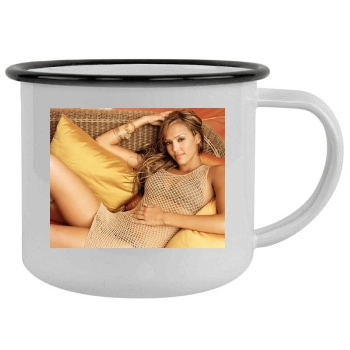 Jessica Alba Camping Mug