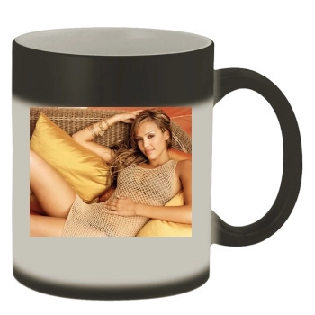 Jessica Alba Color Changing Mug