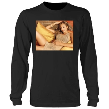 Jessica Alba Men's Heavy Long Sleeve TShirt