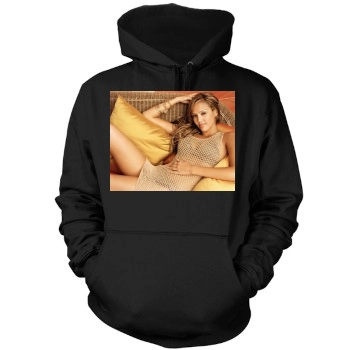 Jessica Alba Mens Pullover Hoodie Sweatshirt