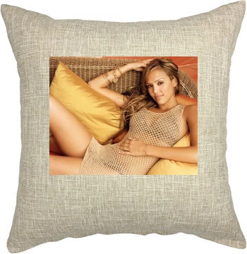 Jessica Alba Pillow