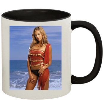 Jessica Alba 11oz Colored Inner & Handle Mug